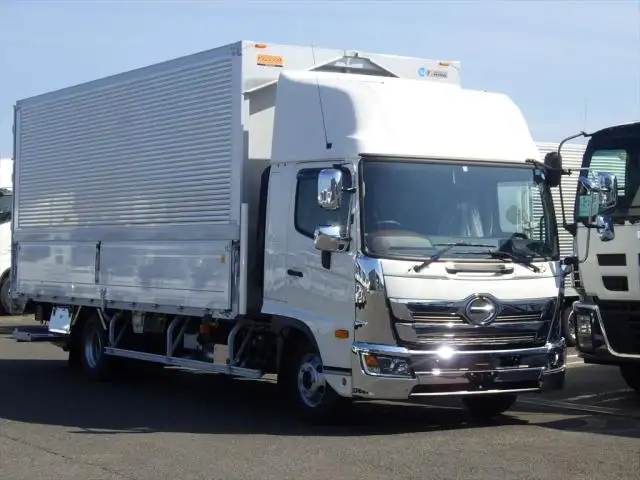 日野 レンジャー 中型/増トン ウイング パワーゲート エアサスの中古トラック画像2