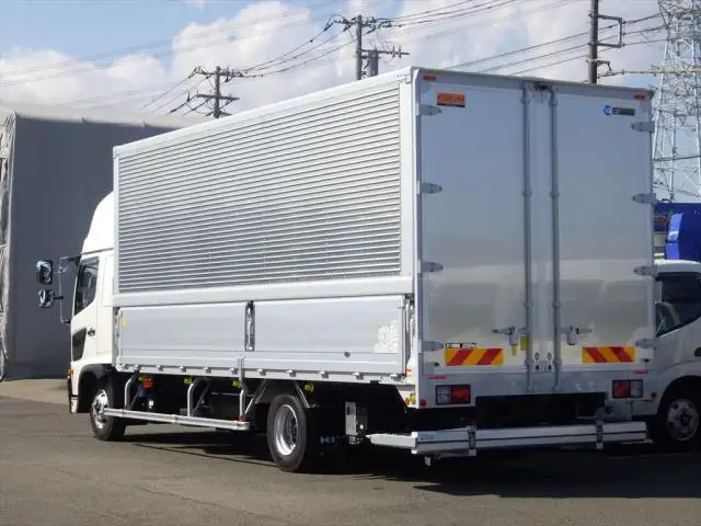 日野 レンジャー 中型/増トン ウイング パワーゲート エアサスの中古トラック画像4