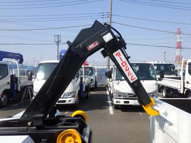 三菱 キャンター 小型 アームロール コンテナ付き シングルホイストの中古トラック画像11