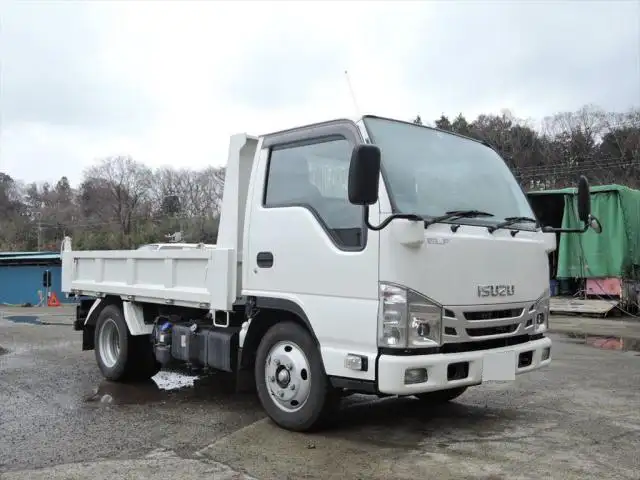いすゞ エルフ 小型 ダンプ 2RG-NKR88AD R4の中古トラック画像2