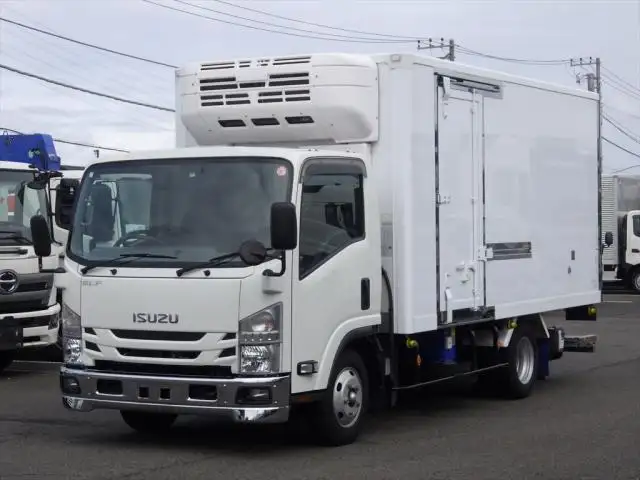 いすゞ エルフ 小型 冷凍冷蔵 低温 パワーゲートの中古トラック画像1