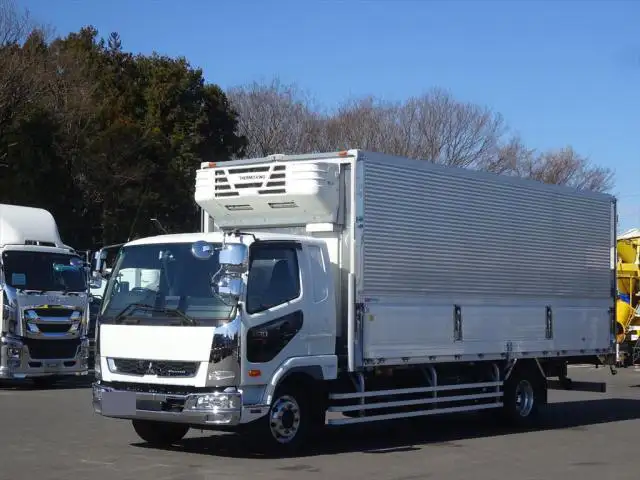 三菱 ファイター 中型/増トン 冷凍冷蔵 冷凍ウイング 中温の中古トラック画像1