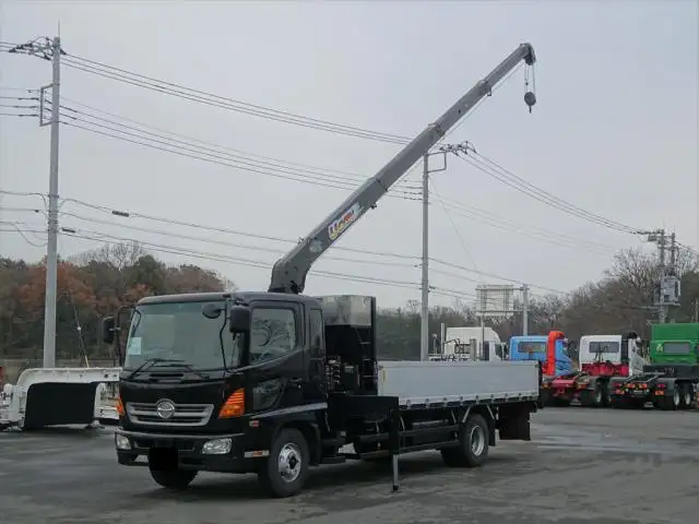 日野 レンジャー 中型/増トン クレーン付 4段 ラジコンの中古トラック画像1