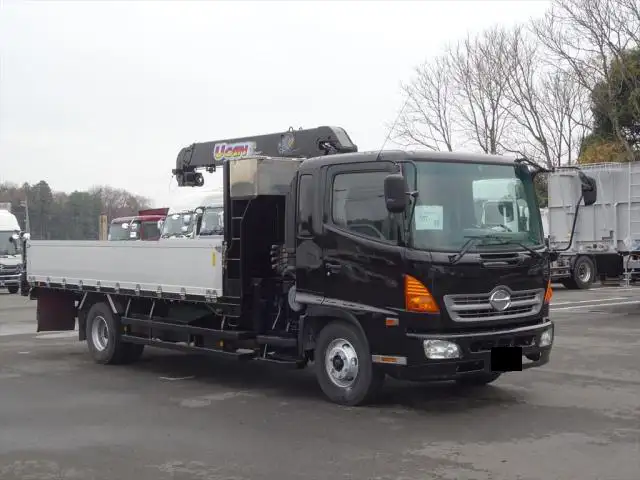 日野 レンジャー 中型/増トン クレーン付 4段 ラジコンの中古トラック画像2