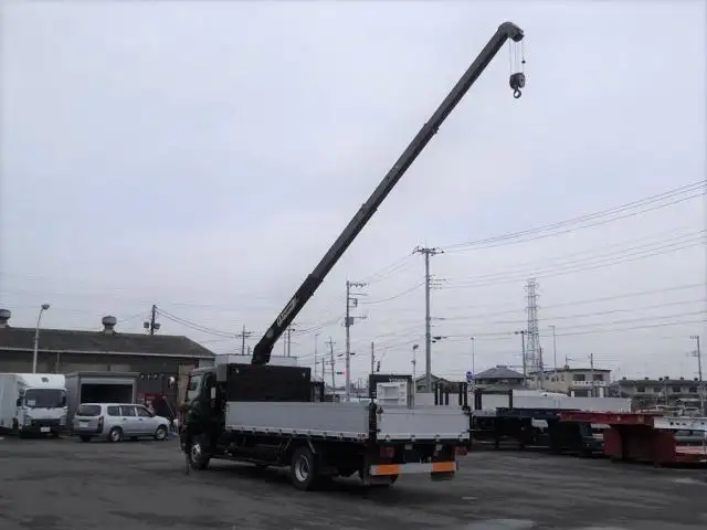 日野 レンジャー 中型/増トン クレーン付 4段 ラジコンの中古トラック画像11