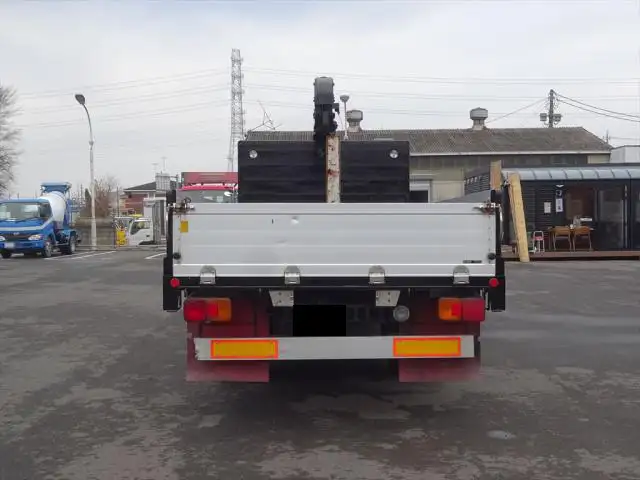 日野 レンジャー 中型/増トン クレーン付 4段 ラジコンの中古トラック画像4