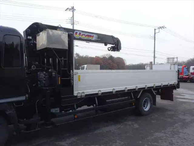 日野 レンジャー 中型/増トン クレーン付 4段 ラジコンの中古トラック画像12