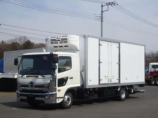 日野 レンジャー 中型/増トン 冷凍冷蔵 低温 パワーゲート の中古トラック【車両No.161657】