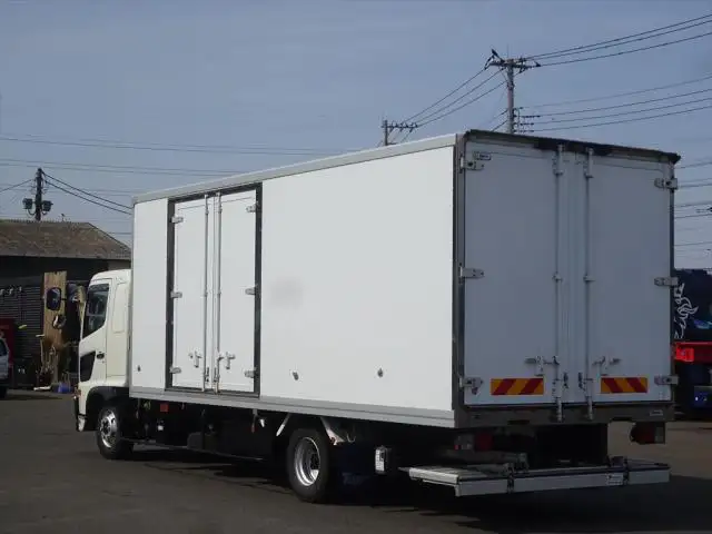 日野 レンジャー 中型/増トン 冷凍冷蔵 低温 パワーゲートの中古トラック画像4