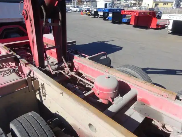 いすゞ フォワード 中型/増トン ダンプ ステンレス張り コボレーンの中古トラック画像像17