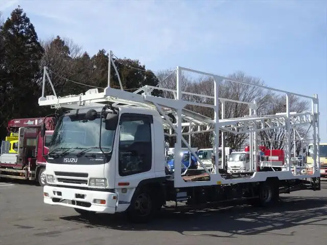 いすゞ フォワード 中型/増トン 車両重機運搬 キャリアカー ADG