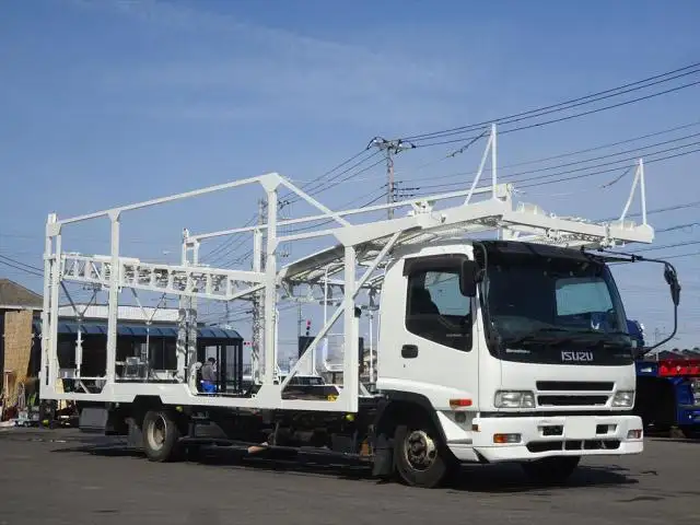 いすゞ フォワード 中型/増トン 車両重機運搬 ADG-FRR90L3S H18の中古トラック画像2