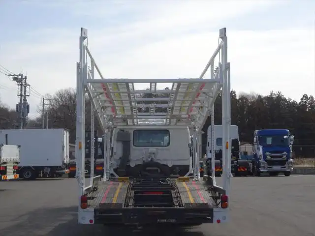 いすゞ フォワード 中型/増トン 車両重機運搬 キャリアカー ADG