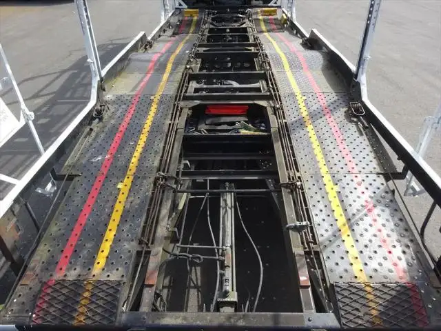 いすゞ フォワード 中型/増トン 車両重機運搬 ADG-FRR90L3S H18の中古トラック画像9