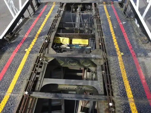 いすゞ フォワード 中型/増トン 車両重機運搬 ADG-FRR90L3S H18の中古トラック画像10