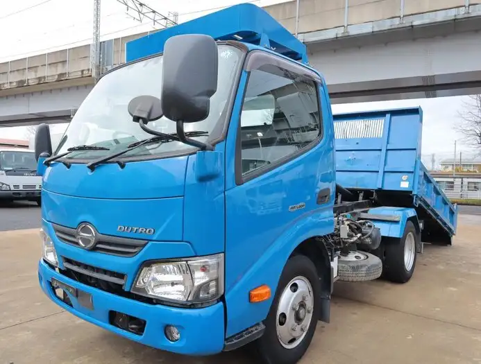 日野 デュトロ 小型 ダンプ ローダー TKG-XZU620T の中古トラック【車両No.161683】
