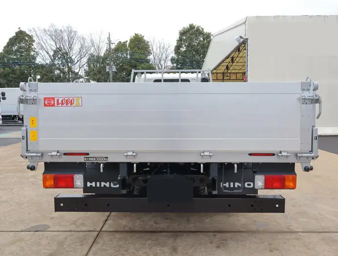 日野 デュトロ 小型 平ボディ アルミブロック 2RG-XZU712Mの中古トラック画像3