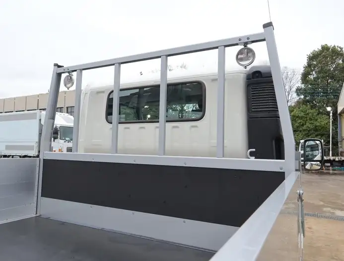 日野 デュトロ 小型 平ボディ アルミブロック 2RG-XZU712Mの中古トラック画像7