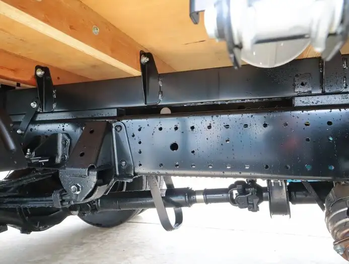 日野 デュトロ 小型 平ボディ アルミブロック 2RG-XZU712Mの中古トラック画像15