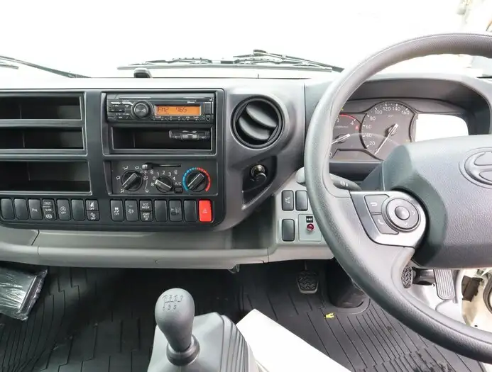 日野 デュトロ 小型 平ボディ アルミブロック 2RG-XZU712Mの中古トラック画像11