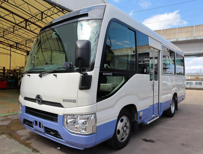 日野 リエッセ 小型 バス マイクロバス SPG-XZB60M