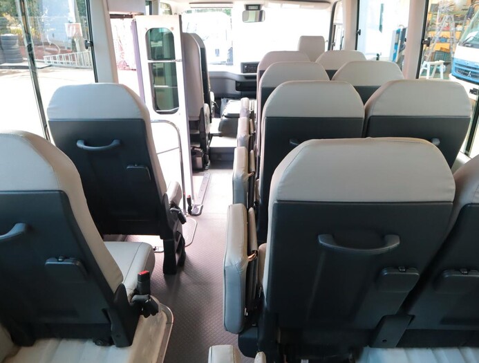 日野 リエッセ 小型 バス マイクロバス SPG-XZB60M｜画像10