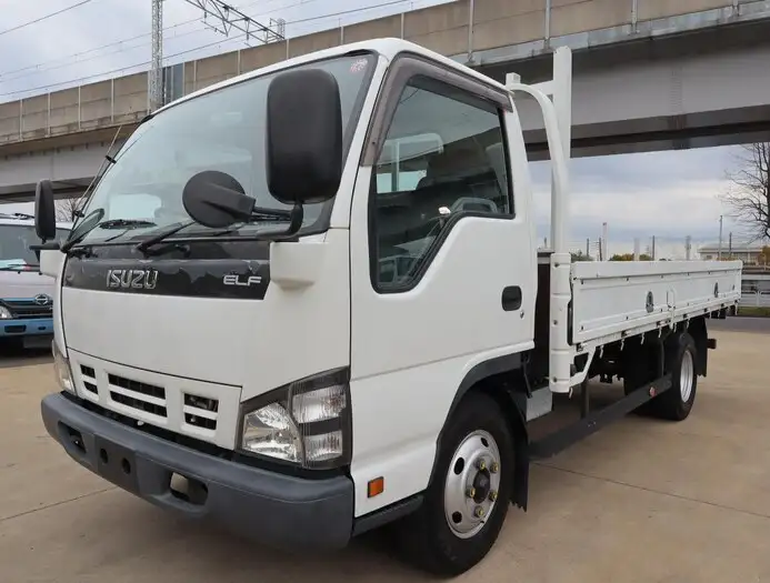 いすゞ エルフ 小型 平ボディ PB-NPR81AR H18の中古トラック画像1