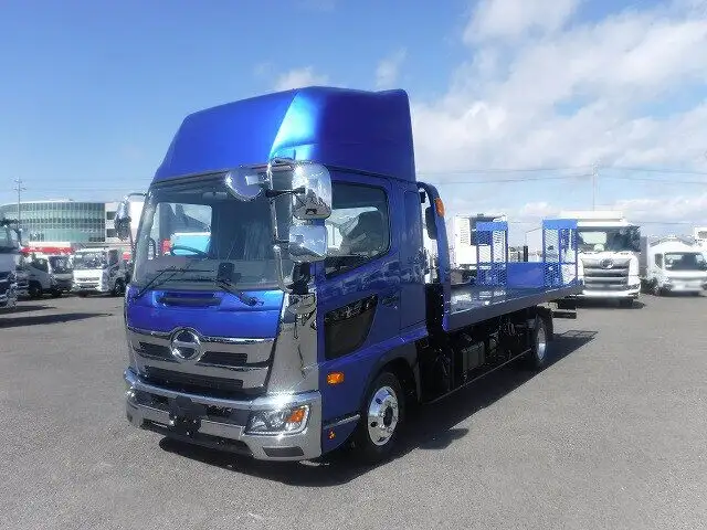 日野 レンジャー 中型/増トン 車両重機運搬 セーフティー