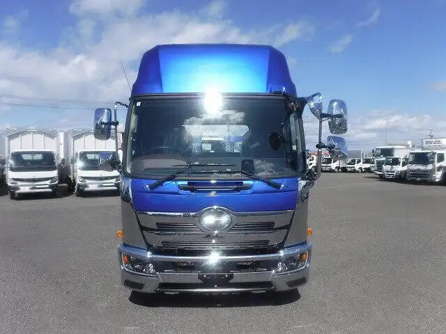 日野 レンジャー 中型/増トン 車両重機運搬 ウインチ ベッドの中古トラック画像2
