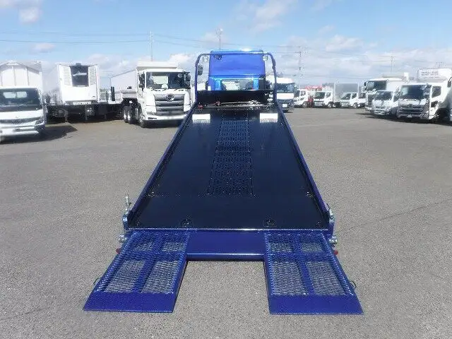 日野 レンジャー 中型/増トン 車両重機運搬 ウインチ ベッドの中古トラック画像6