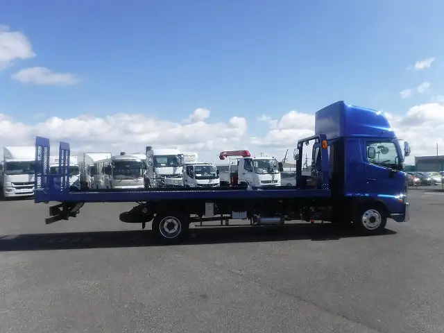 日野 レンジャー 中型/増トン 車両重機運搬 ウインチ ベッドの中古トラック画像4