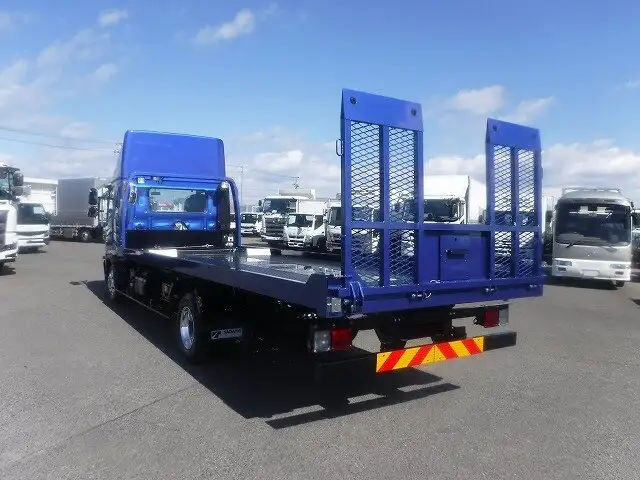 日野 レンジャー 中型/増トン 車両重機運搬 ウインチ ベッドの中古トラック画像7