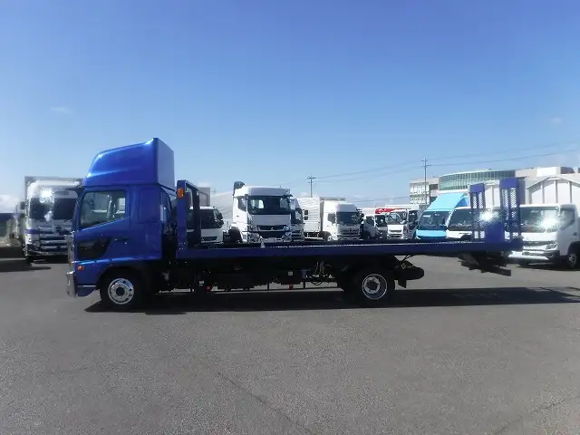 日野 レンジャー 中型/増トン 車両重機運搬 ウインチ ベッドの中古トラック画像8