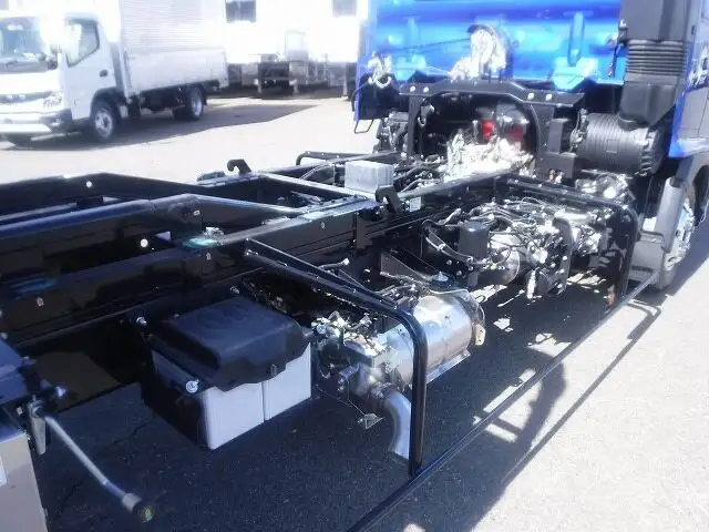 日野 レンジャー 中型/増トン 車両重機運搬 ウインチ ベッドの中古トラック画像16