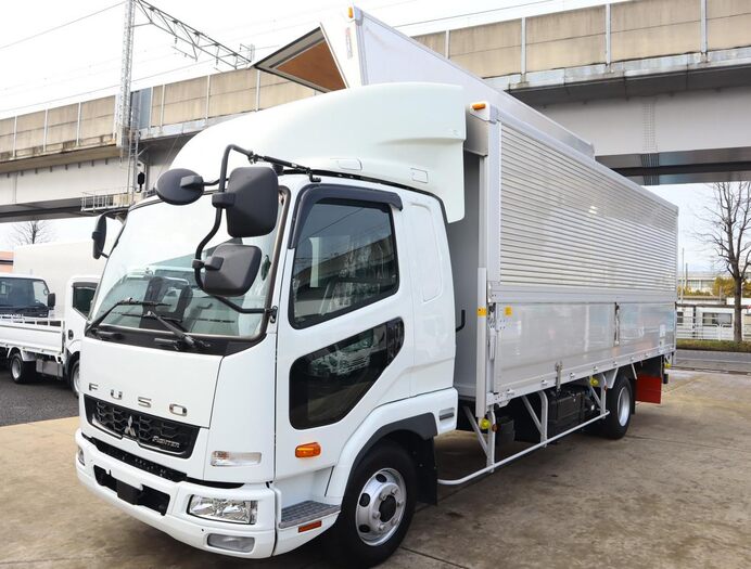 三菱 ファイター 中型/増トン ウイング 標準 2KG-FK62F