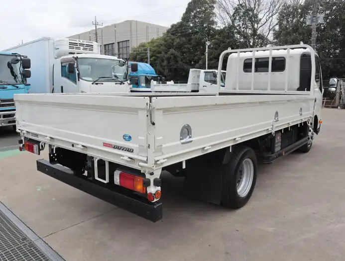 日野 デュトロ 小型 平ボディ 床鉄板 2RG-XZU712Mの中古トラック画像2