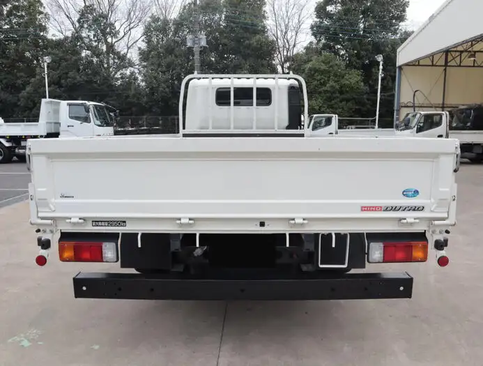 日野 デュトロ 小型 平ボディ 床鉄板 2RG-XZU712Mの中古トラック画像3