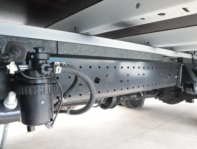 日野 デュトロ 小型 平ボディ 床鉄板 2RG-XZU712Mの中古トラック画像16