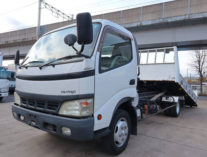 日野 デュトロ 小型 車両重機運搬 ラジコン ウインチ｜画像1