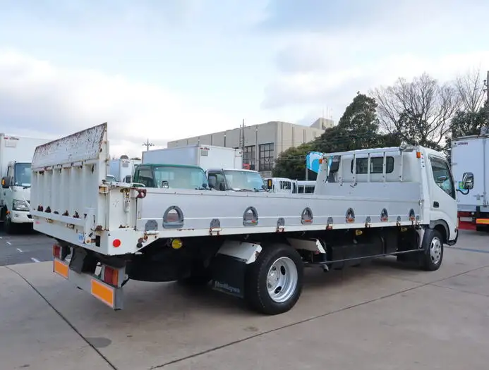 日野 デュトロ 小型 車両重機運搬 ラジコン ウインチの中古トラック画像2