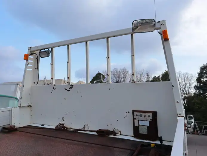 日野 デュトロ 小型 車両重機運搬 ラジコン ウインチの中古トラック画像9