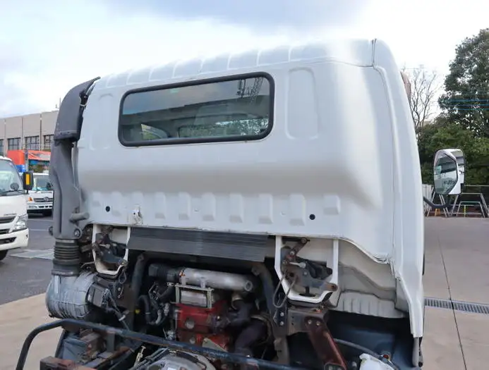 日野 デュトロ 小型 車両重機運搬 ラジコン ウインチの中古トラック画像12