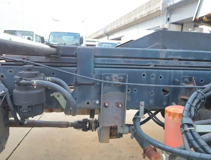 日野 デュトロ 小型 車両重機運搬 ラジコン ウインチの中古トラック画像16
