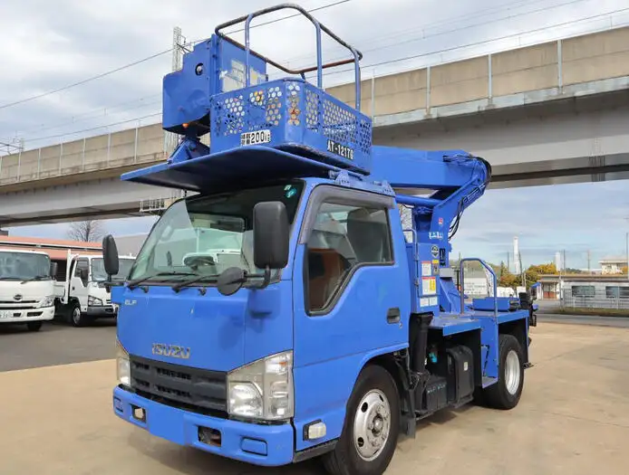 いすゞ エルフ 小型 高所・建柱車 高所作業車 TKG-NKR85AN の中古トラック【車両No.161736】