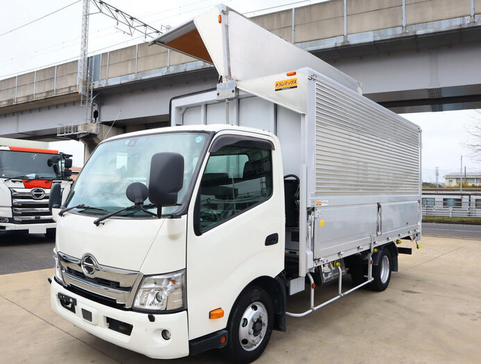 三菱 ファイター 中型/増トン アームロール ツインホイスト 2KG-FK72F の中古トラック【車両No.181824】