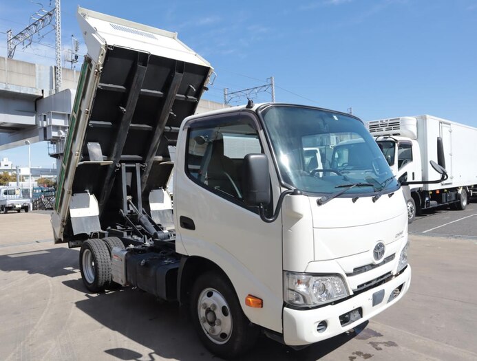トヨタ ダイナ 小型 ダンプ 強化 コボレーンの中古トラック画像2