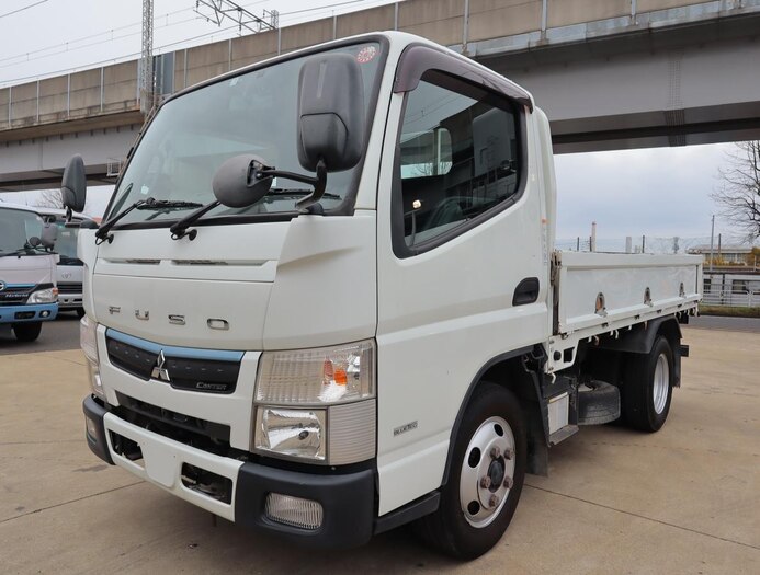 三菱 スーパーグレート 大型 平ボディ 床鉄板 エアサス の中古トラック【車両No.179672】