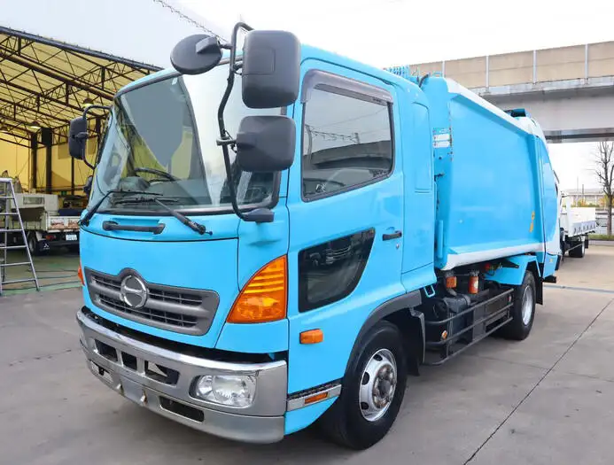 日野 レンジャー 中型/増トン パッカー車 プレス式 ベッド の中古トラック【車両No.161727】