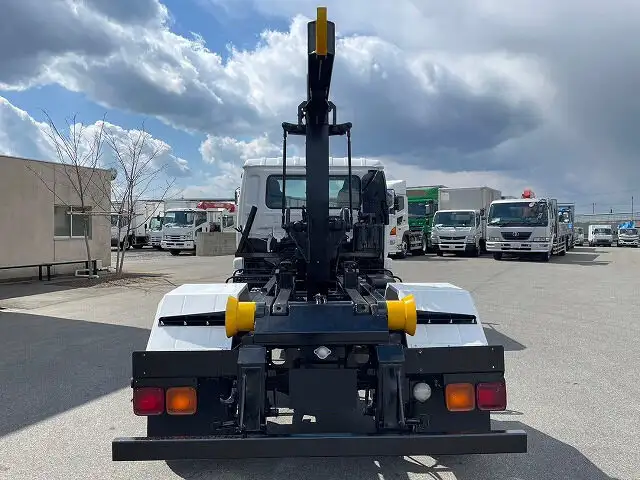 日産UD コンドル 中型/増トン アームロール ツインホイスト PB-MK36Aの中古トラック画像8