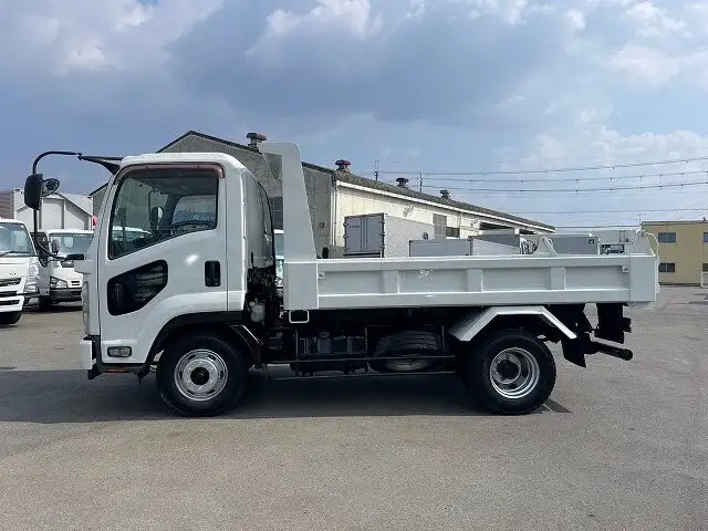 いすゞ フォワード 中型/増トン ダンプ 強化 TKG-FRR90S1の中古トラック画像6